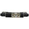 Zawór elektromagnetyczny 4V330C-10-DC24V 5/3 monostabilny NC 3/8" - obrazek 3