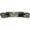 Zawór elektromagnetyczny 4V330C-10-DC24V 5/3 monostabilny NC 3/8" - obrazek 4