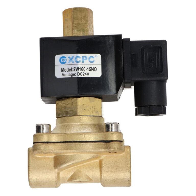 ELEKTROZAWÓR odcinający 1/2" NO 24V DC 2W160-D2 ELEKTROZAWÓR odcinający 1/2" NO 24V DC 2W160-D2