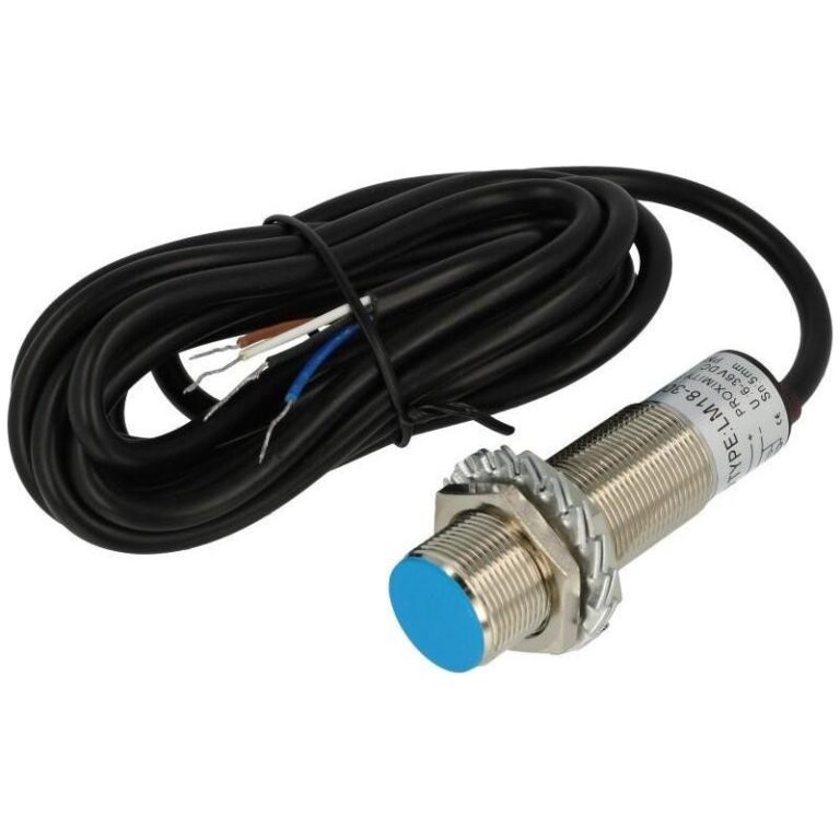 Czujnik indukcyjny LM18-3005PCT, PNP, NO/NC, 5mm, zabudowany, 6/36V, DC, YUMO