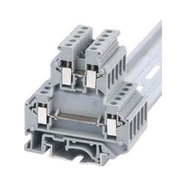 Złączka podwójna TUKK 5 Szara