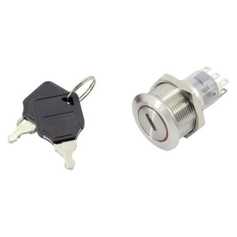 Przełącznik stacyjka GQ22-A-22Y/21/S Onpow Przełącznik stacyjka GQ22-A-22Y/21/S Onpow