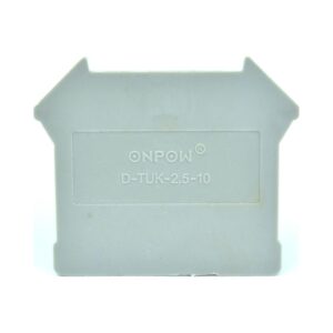 Pokrywa złącza TUK 2.5-10 Onpow Pokrywa złącza TUK 2.5-10 Onpow