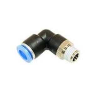 Złączka wtykowa kątowa wąż 6mm gwint 3/8 cala PL06-G03