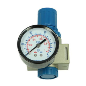 Reduktor sprężonego powietrza BR3000 przepływ 2000 l /min przyłącze 3/8" Reduktor sprężonego powietrza BR3000 przepływ 2000 l /min przyłącze 3/8"