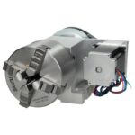 Czwarta oś obrotowa K11-100 1:6 uchwyt czteroszczękowy Czwarta oś obrotowa K11-100 1:6 uchwyt czteroszczękowy