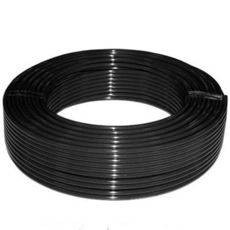 Przewód poliuretanowy czarny 8/5