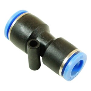 Złączka wtykowa prosta redukcja 16mm na 12mm PG16-12