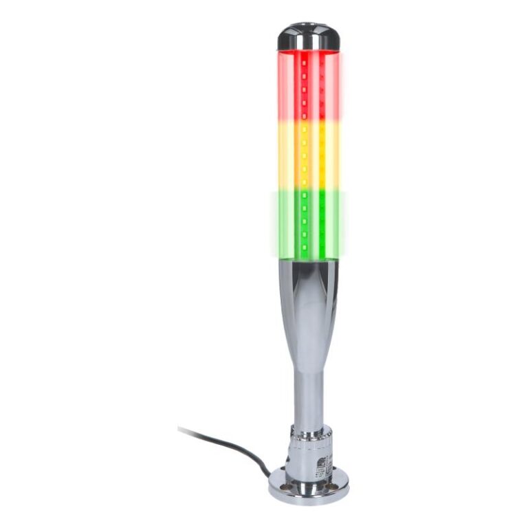 Kolumna sygnalizacyjna czerwony-żółty-zielony 24V Kolumna sygnalizacyjna czerwony-żółty-zielony 24V