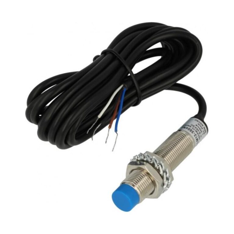 Czujnik indukcyjny LM12-3004NC, NPN, NO/NC, 4mm, wysunięty 6-36V, DC YUMO