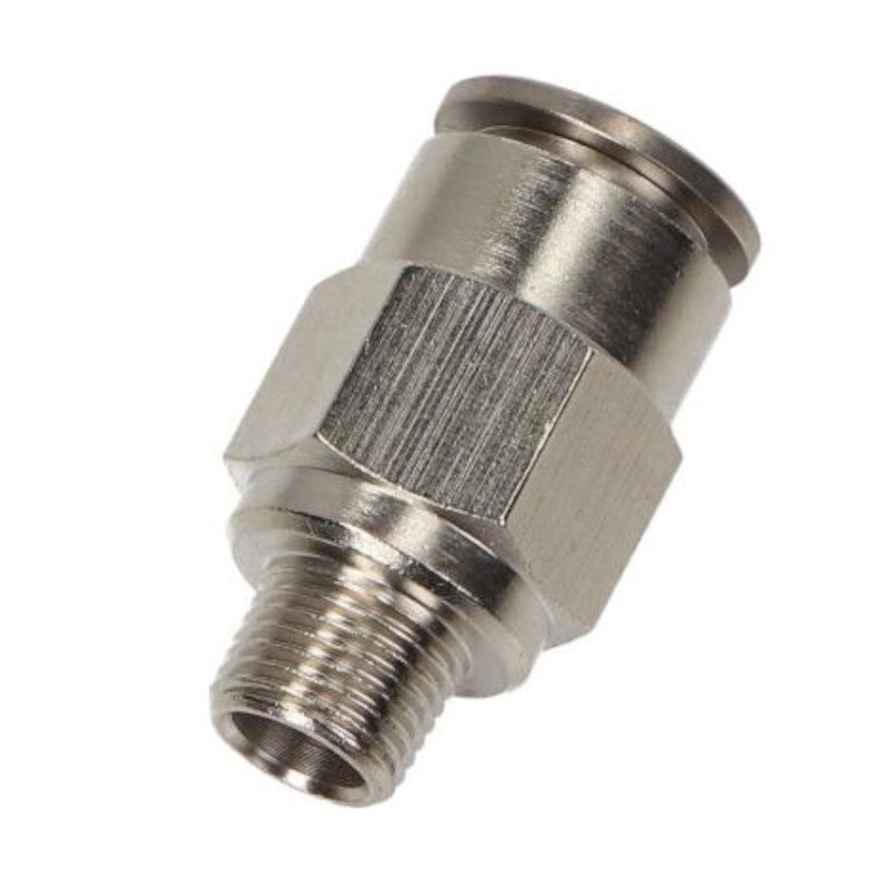 Złączka pneumatyczna prosta METAL 10-1/8