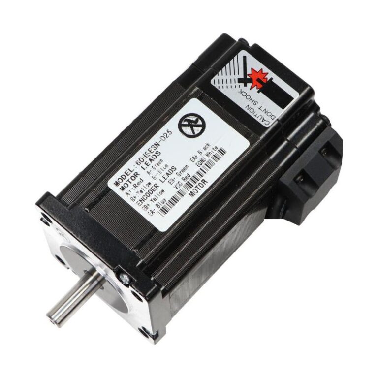 Silnik serwokrokowy 3Nm 60HSE3N-D25 5A 24-50V