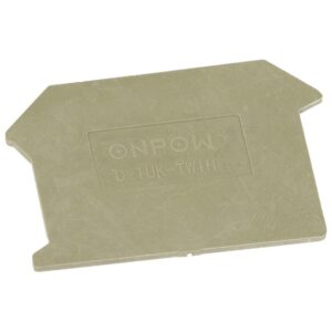 Pokrywa końcowa D-TUK 5TWIN Szara Onpow Pokrywa końcowa D-TUK 5TWIN Szara Onpow