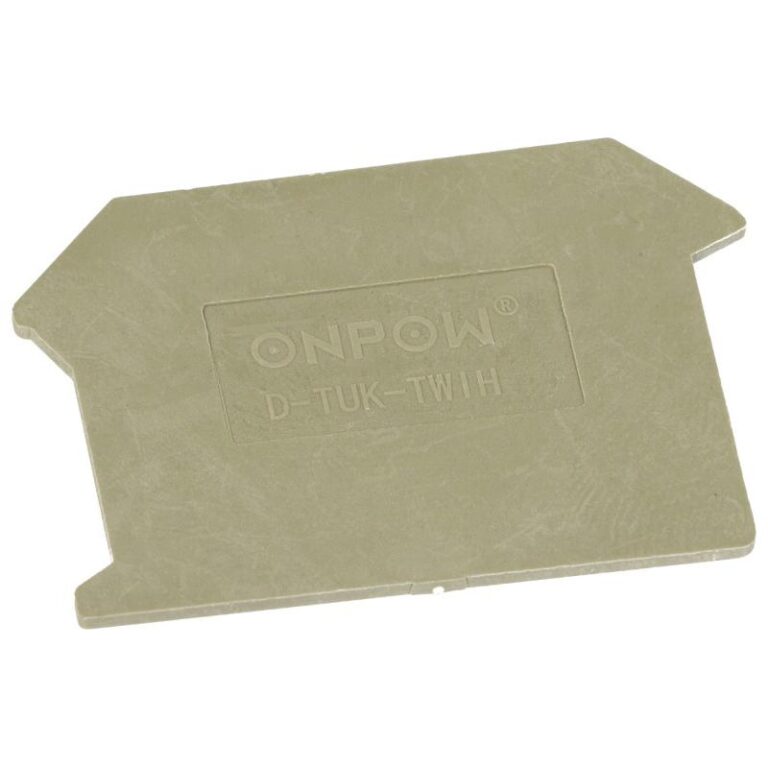 Pokrywa końcowa D-TUK 5TWIN Szara Onpow