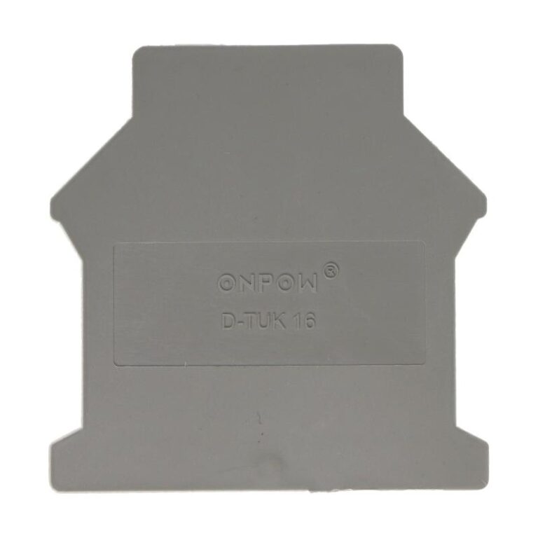 Pokrywa końcowa D-TUK 16 Onpow