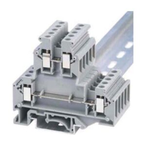 Złączka podwójna TUKKB 5 Szara Złączka podwójna TUKKB 5 Szara