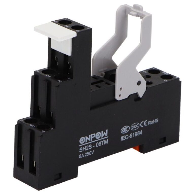 Gniazdo przekaźnika SH2S-08TM Onpow