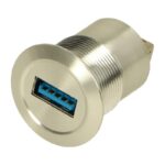 Gniazdo na panel USB-01 Onpow Gniazdo na panel USB-01 Onpow