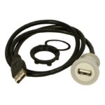 Gniazdo na panel USB-05 Onpow Gniazdo na panel USB-05 Onpow