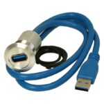 Gniazdo na panel USB-12 Onpow Gniazdo na panel USB-12 Onpow