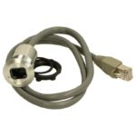 Gniazdo na panel RJ45-01 Onpow Gniazdo na panel RJ45-01 Onpow