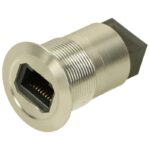 Gniazdo na panel RJ45-02 Onpow Gniazdo na panel RJ45-02 Onpow