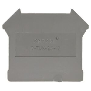 Pokrywa końcowa D-TUK 2.5-10 Onpow Pokrywa końcowa D-TUK 2.5-10 Onpow