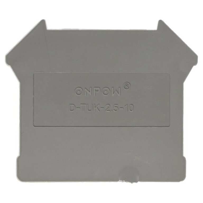 Pokrywa końcowa D-TUK 2.5-10 Onpow