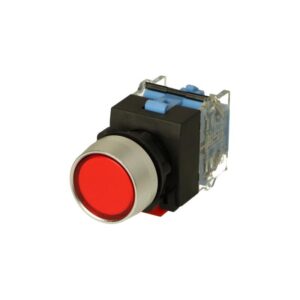Przycisk sterowniczy LAS0-A3Y-11/R, czerwony, NO/NC, monostabilny Onpow Przycisk sterowniczy LAS0-A3Y-11/R, czerwony, NO/NC, monostabilny Onpow