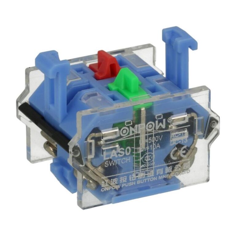 Styk pomocniczy LAS0-A3Y-11 1NO+1NC szybko przełączany Onpow