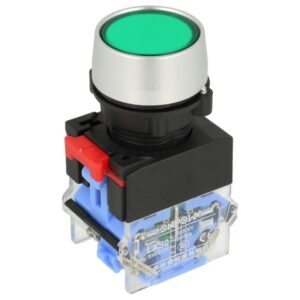Przycisk sterowniczy LAS0-A3Y-11/G, zielony, NO/NC, monostabilny Onpow Przycisk sterowniczy LAS0-A3Y-11/G, zielony, NO/NC, monostabilny Onpow