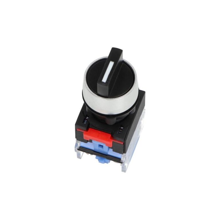 Przełącznik piórkowy LAS0-A3Y-11X/32/N, ON-OFF-(ON), 3 pozycje Onpow Przełącznik piórkowy LAS0-A3Y-11X/32/N, ON-OFF-(ON), 3 pozycje Onpow