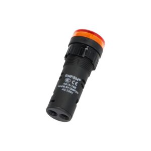 Kontrolka AD16-16E/O-230, 16mm, pomarańczowy Onpow