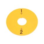 Tabliczka okrągła joystick 2 kierunki Tabliczka okrągła joystick 2 kierunki