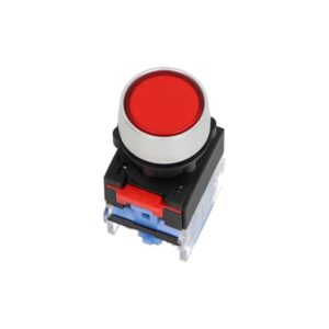 Przycisk sterowniczy LAS0-A3Y-11Z/R, czerwony, NO/NC, bistabilny Onpow Przycisk sterowniczy LAS0-A3Y-11Z/R, czerwony, NO/NC, bistabilny Onpow