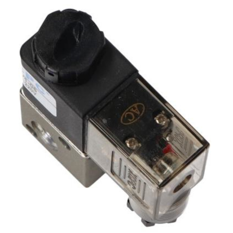 Elektrozawór odcinający 1/8" NO 230V AC 3V1-06 Elektrozawór odcinający 1/8" NO 230V AC 3V1-06