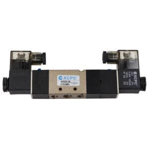 Elektrozawór pneumatyczny 4V230-08-NC-DC24V 5/3 monostabilny NC 1/4" Elektrozawór pneumatyczny 4V230-08-NC-DC24V 5/3 monostabilny NC 1/4"