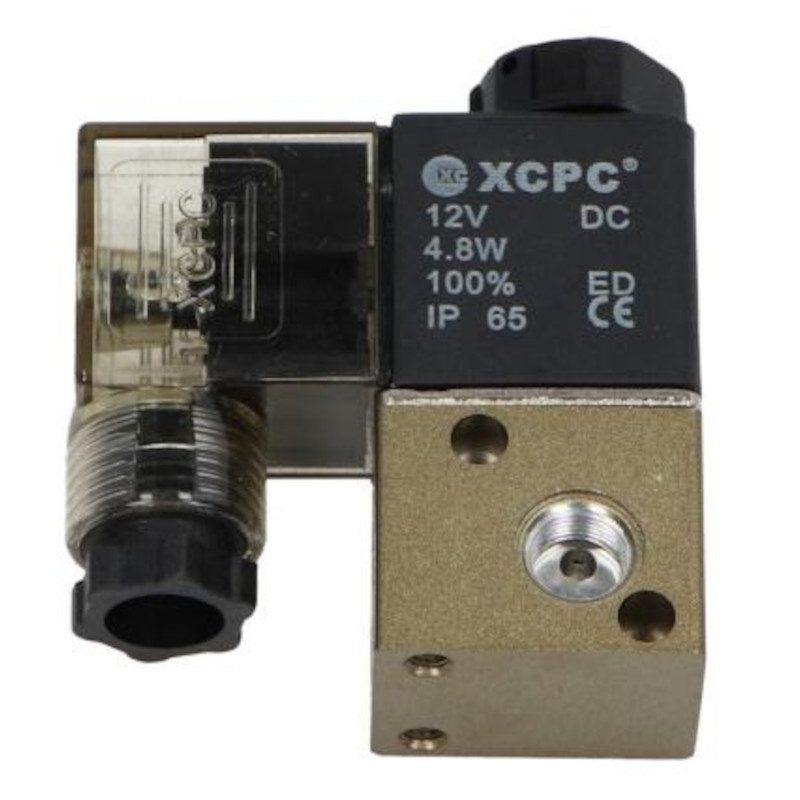 Elektrozawór odcinający 1/8" 12V DC 3V1-06 Elektrozawór odcinający 1/8" 12V DC 3V1-06