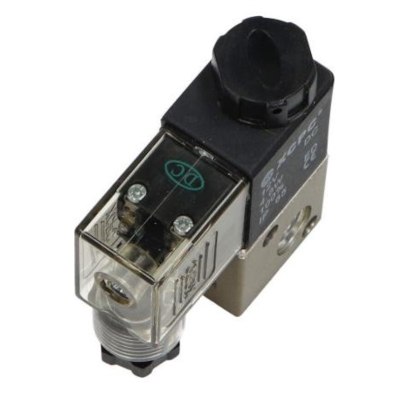 Elektrozawór odcinający 1/8" 12V DC 3V1-06 Elektrozawór odcinający 1/8" 12V DC 3V1-06