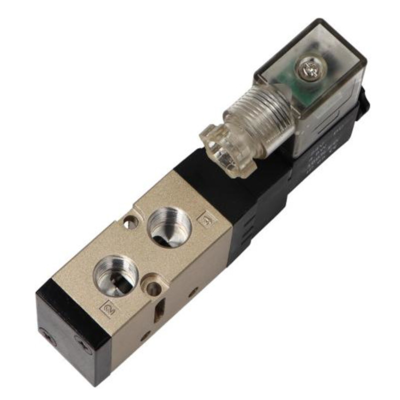 Elektrozawór pneumatyczny VF3130-08-DC24V 5/2 monostabilny 1/4" Elektrozawór pneumatyczny VF3130-08-DC24V 5/2 monostabilny 1/4"