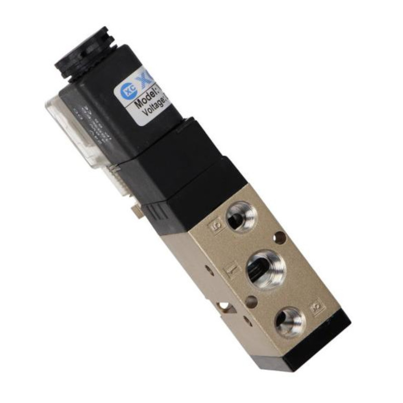 Elektrozawór pneumatyczny VF3130-08-DC24V 5/2 monostabilny 1/4" Elektrozawór pneumatyczny VF3130-08-DC24V 5/2 monostabilny 1/4"