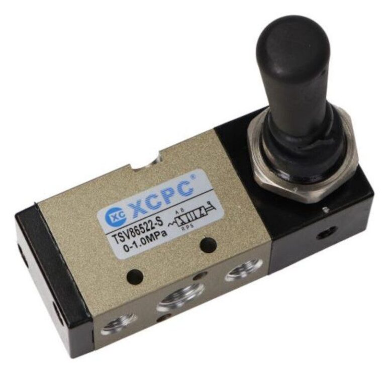 Zawór pneumatyczny sterowany Dźwignią TSV86522-S 5/2 1/4