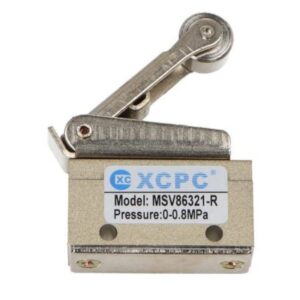 Zawór pneumatyczny 3/2 sterowany krańcowy z rolką MSV86321-R 1/8