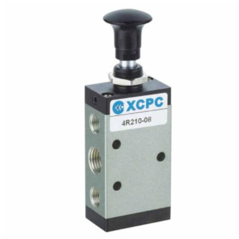 Zawór pneumatyczny sterowany grzybkowy 4R210-06 5/2 1/4