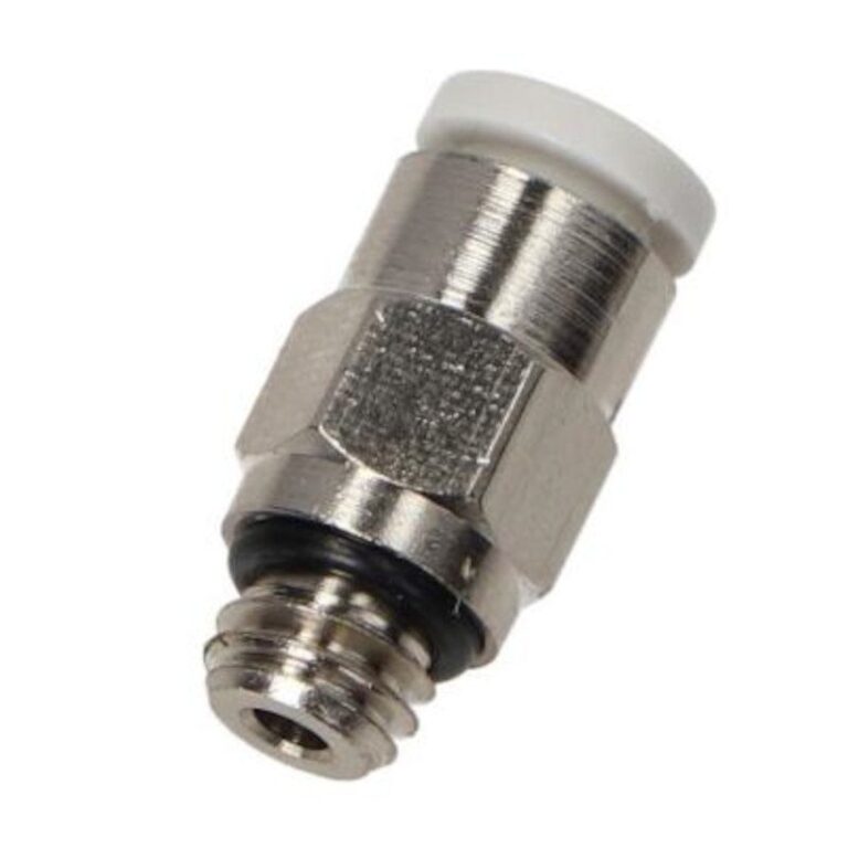 Złączka pneumatyczna prosta MINI MPC-04-M6 Złączka pneumatyczna prosta MINI MPC-04-M6