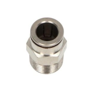 Złączka pneumatyczna prosta METAL 10-3/8