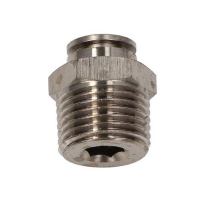 Złączka pneumatyczna prosta METAL 10-1/2 Złączka pneumatyczna prosta METAL 10-1/2