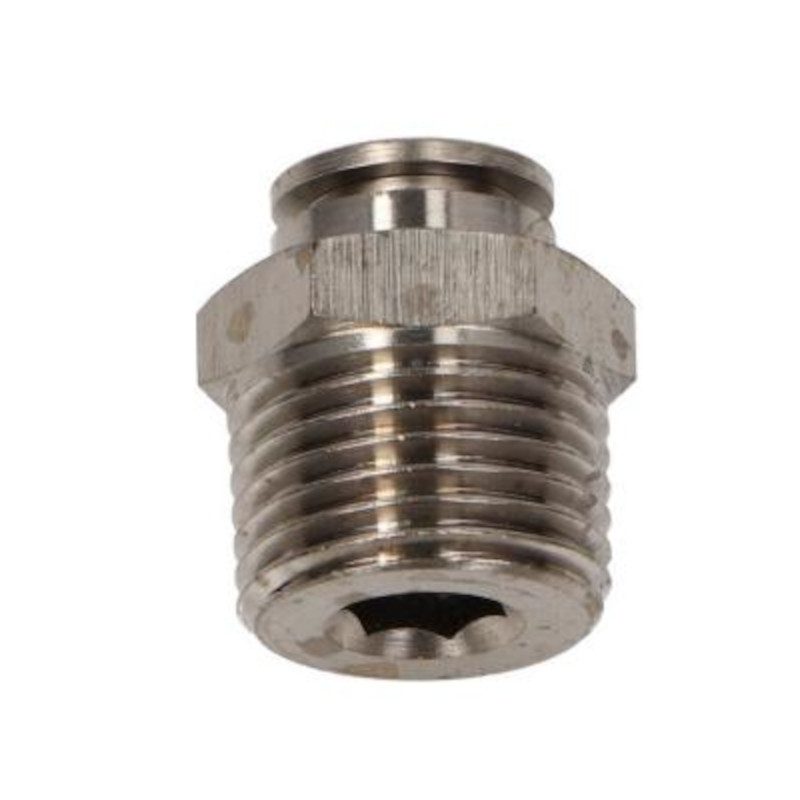 Złączka pneumatyczna prosta METAL 10-1/2