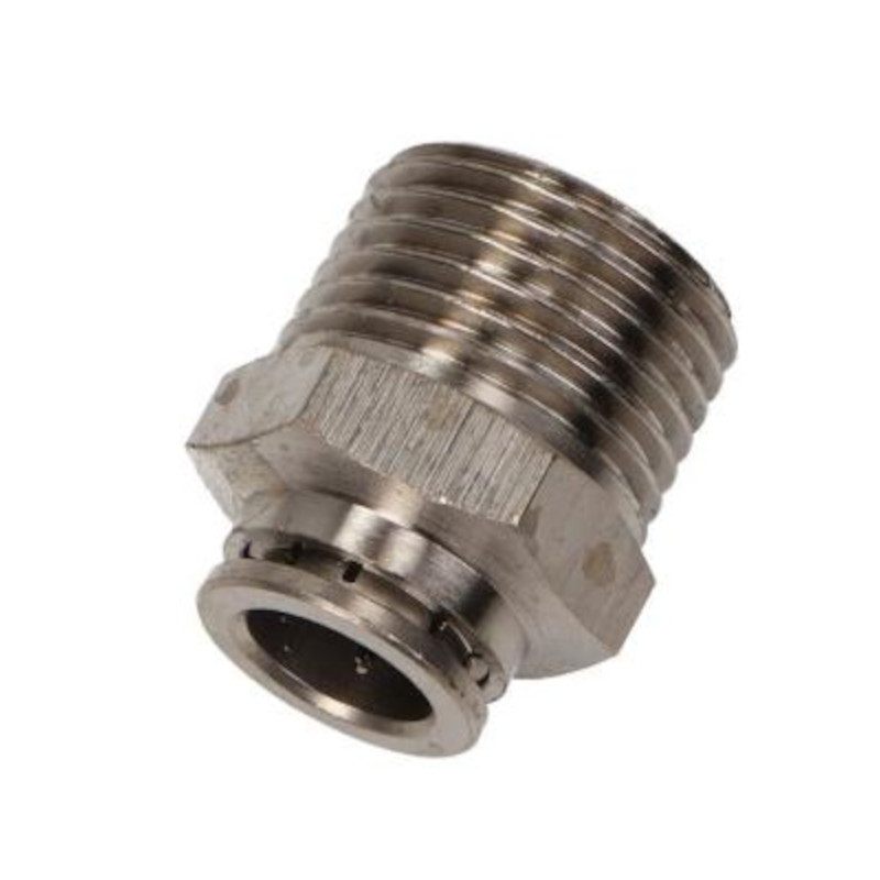 Złączka pneumatyczna prosta METAL 10-1/2 Złączka pneumatyczna prosta METAL 10-1/2