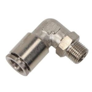 Złączka pneumatyczna kątowa METAL 08-1/2